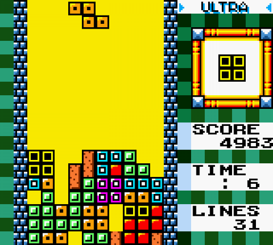 Tetris DX Screenshot 12 (Game Boy Color)