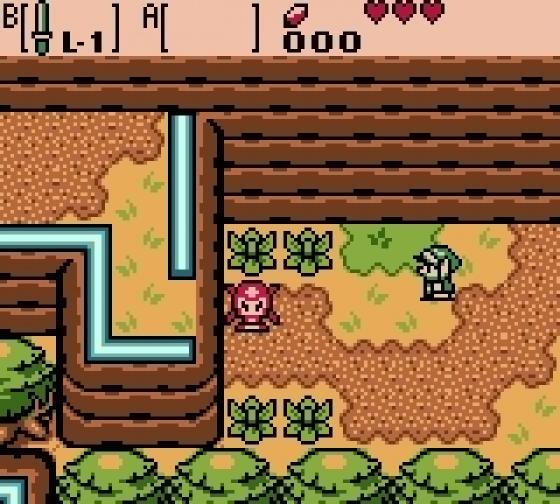 The Legend of Zelda: Oracle of Ages Screenshot 5 (Game Boy Color)