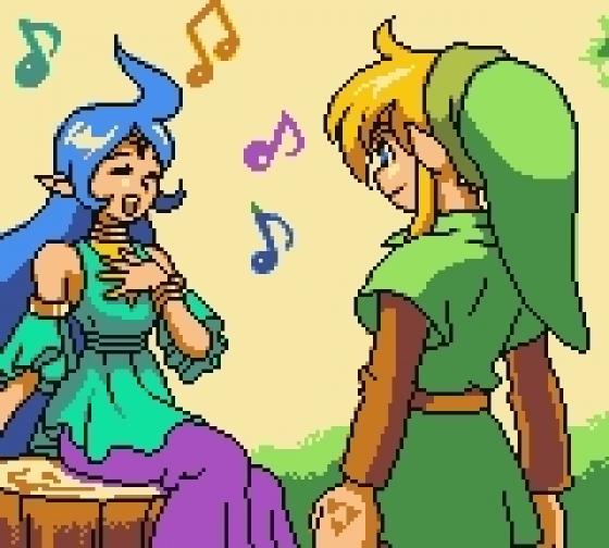 The Legend of Zelda: Oracle of Ages Screenshot 10 (Game Boy Color)