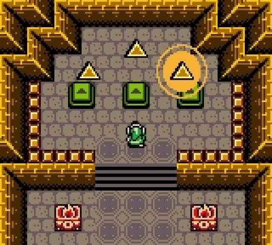 The Legend of Zelda: Oracle of Ages Screenshot 11 (Game Boy Color)