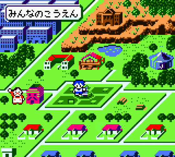 Trade & Battle: Card Hero Screenshot 5 (Game Boy Color)