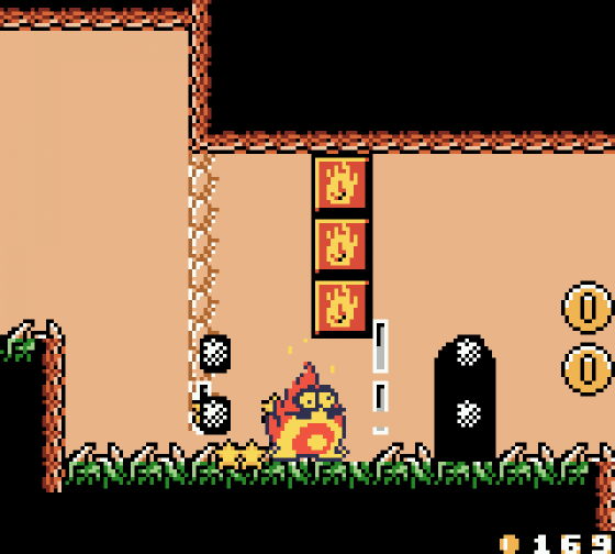 Wario Land II Screenshot 9 (Game Boy Color)