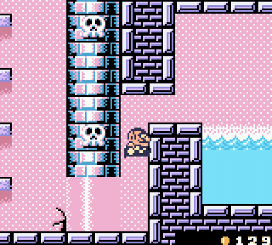 Wario Land II Screenshot 12 (Game Boy Color)