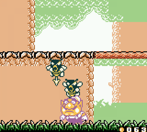 Wario Land II Screenshot 13 (Game Boy Color)