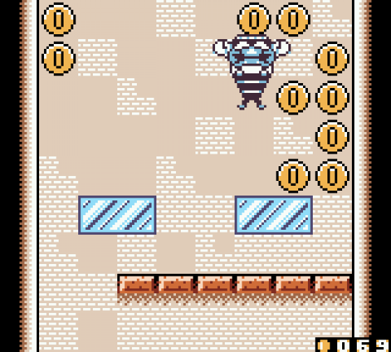 Wario Land II Screenshot 20 (Game Boy Color)