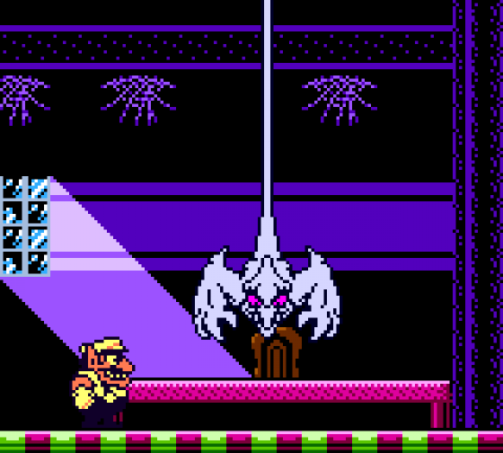 Wario Land II Screenshot 33 (Game Boy Color)