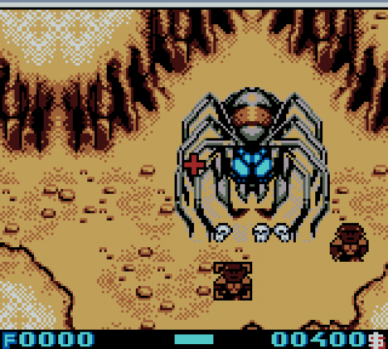 Warlocked Screenshot 6 (Game Boy Color)