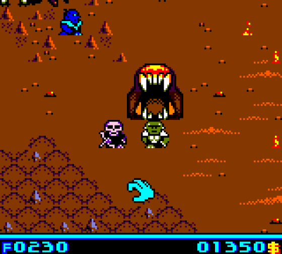 Warlocked Screenshot 12 (Game Boy Color)