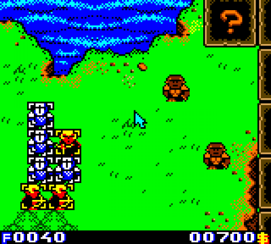 Warlocked Screenshot 14 (Game Boy Color)