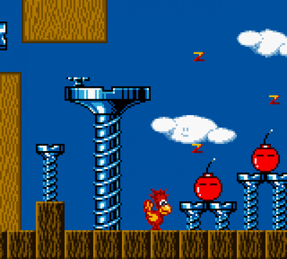 Alfred's Adventure Screenshot 5 (Game Boy Color)