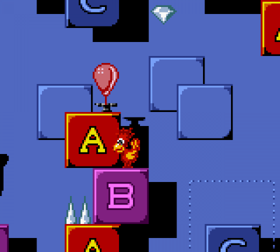 Alfred's Adventure Screenshot 7 (Game Boy Color)