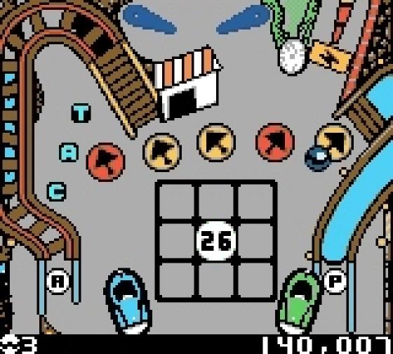 3-D Ultra Pinball: Thrillride Screenshot 7 (Game Boy Color)