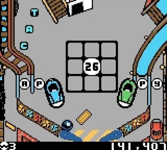 3-D Ultra Pinball: Thrillride Screenshot 8 (Game Boy Color)