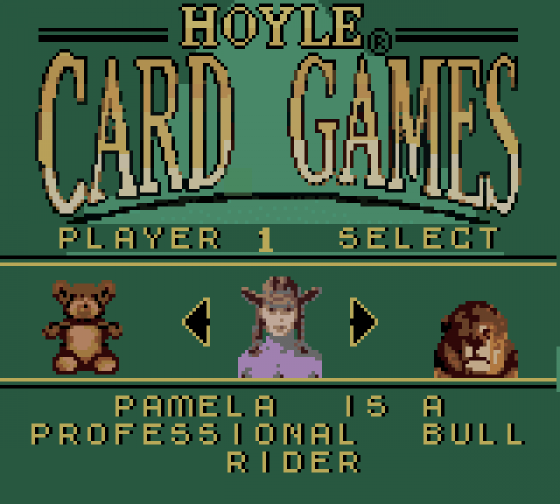 Hoyle Card Games