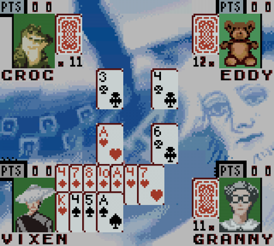 Hoyle Card Games Screenshot 6 (Game Boy Color)