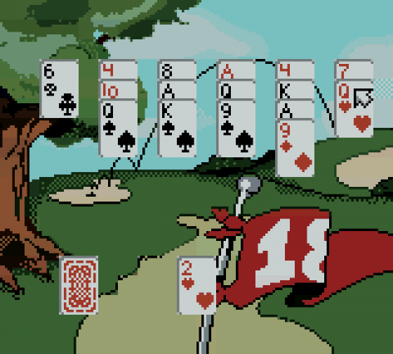 Hoyle Card Games Screenshot 10 (Game Boy Color)