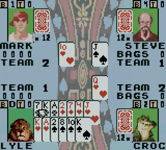 Hoyle Card Games Screenshot 12 (Game Boy Color)