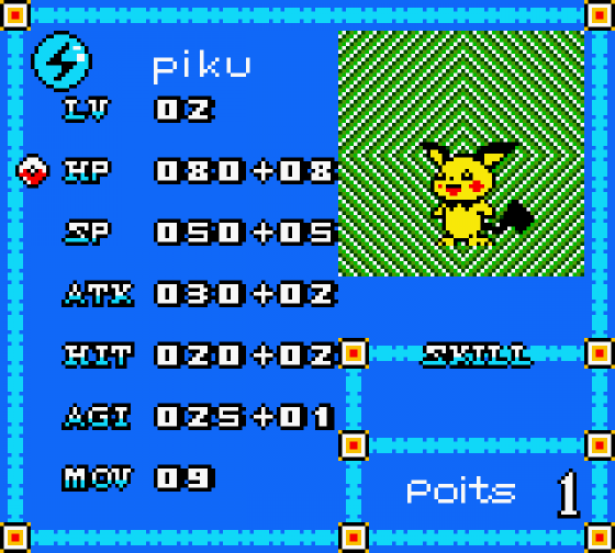 Pokémon Sapphire Version Screenshot 5 (Game Boy Color)