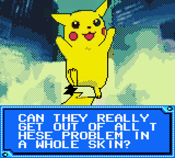 Pokémon Sapphire Version Screenshot 7 (Game Boy Color)