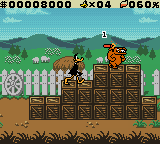 Daffy Duck: 'Fowl Play' Screenshot 5 (Game Boy Color)