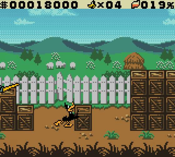 Daffy Duck: 'Fowl Play' Screenshot 6 (Game Boy Color)