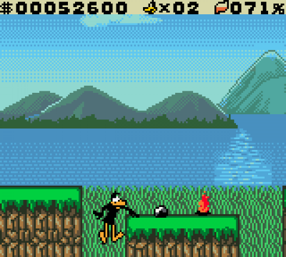 Daffy Duck: 'Fowl Play' Screenshot 14 (Game Boy Color)