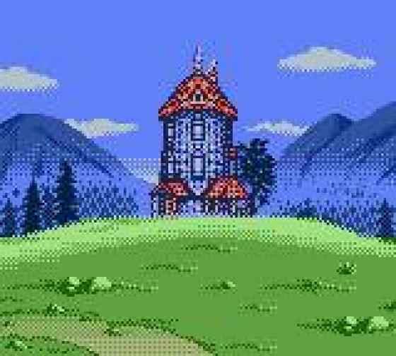 Moomin's Tale Screenshot 10 (Game Boy Color)