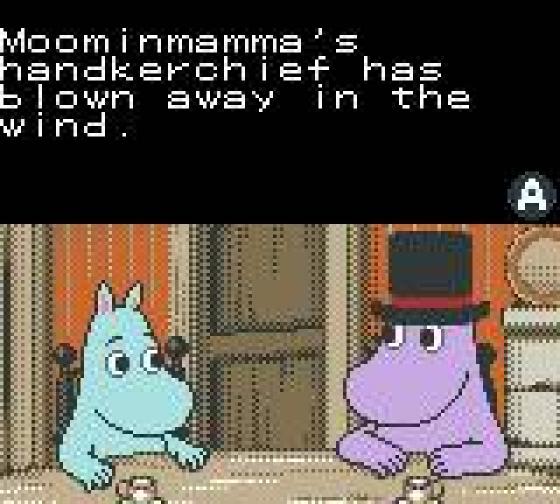 Moomin's Tale Screenshot 11 (Game Boy Color)