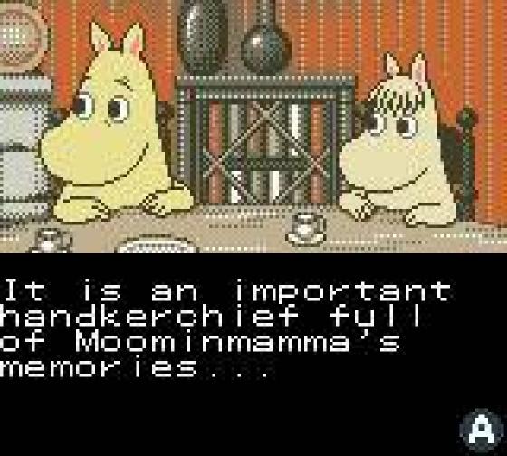 Moomin's Tale Screenshot 12 (Game Boy Color)