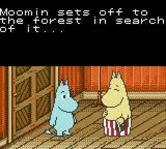 Moomin's Tale Screenshot 13 (Game Boy Color)