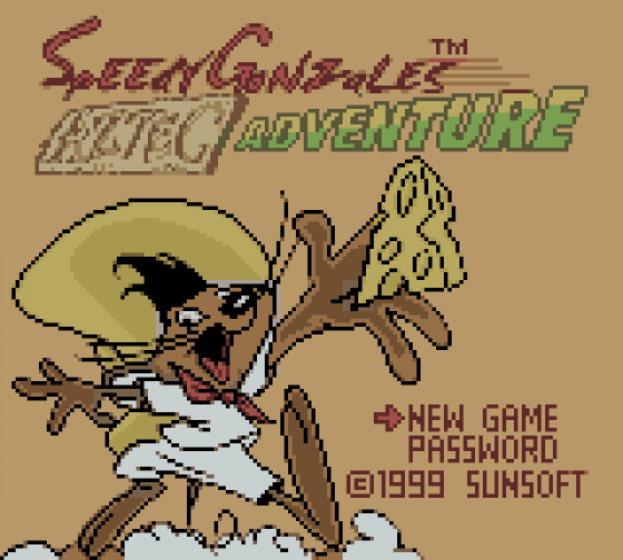 Speedy Gonzales: Aztec Adventure