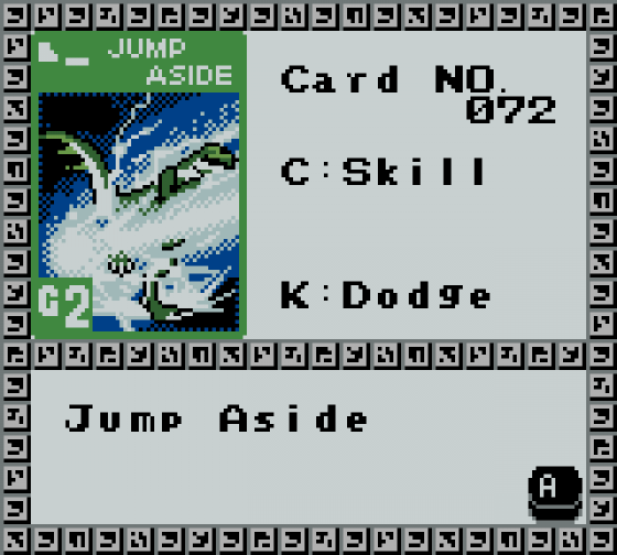 Monster Rancher Battle Card GB Screenshot 9 (Game Boy Color)