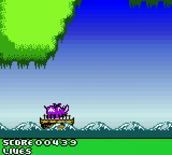 Rhino Rumble Screenshot 6 (Game Boy Color)