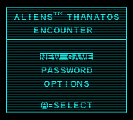 Aliens: Thanatos Encounter Screenshot 9 (Game Boy Color)