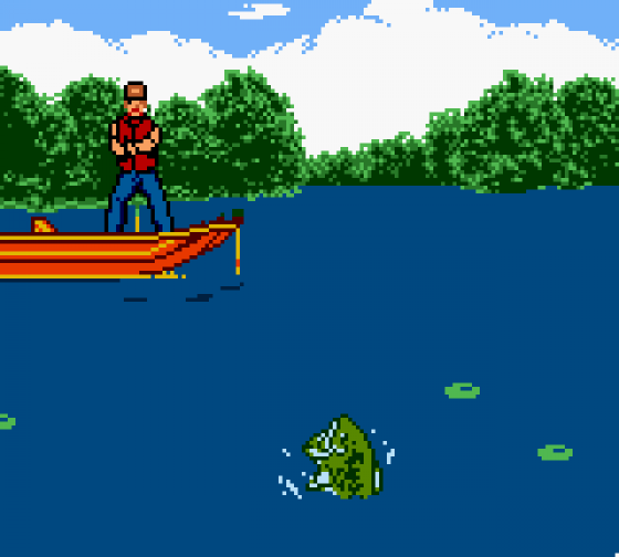 Bass Masters Classic Screenshot 10 (Game Boy Color)