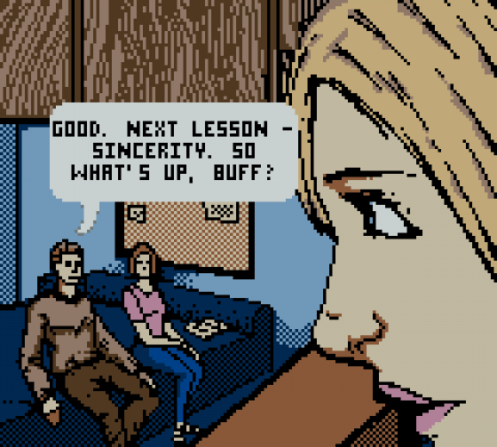 Buffy the Vampire Slayer Screenshot 11 (Game Boy Color)