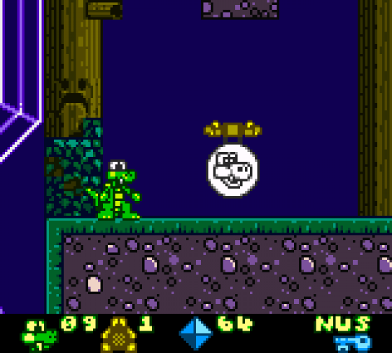 Croc Screenshot 14 (Game Boy Color)