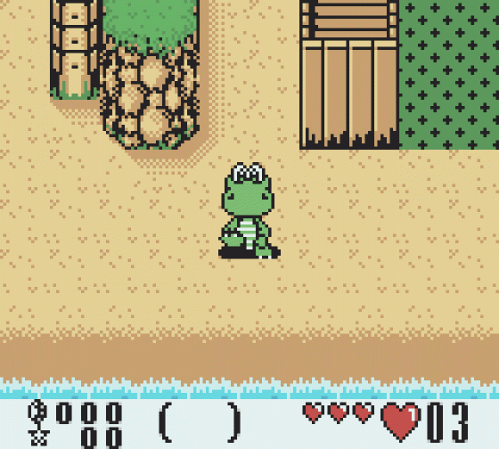 Croc 2 Screenshot 8 (Game Boy Color)