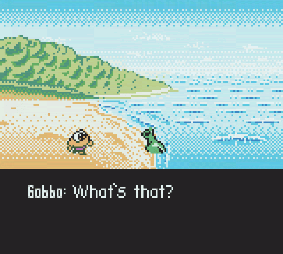 Croc 2 Screenshot 23 (Game Boy Color)