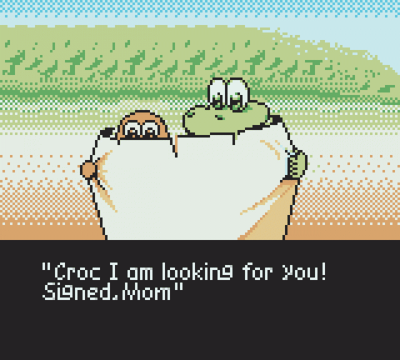 Croc 2 Screenshot 24 (Game Boy Color)