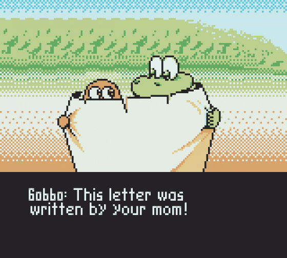 Croc 2 Screenshot 25 (Game Boy Color)