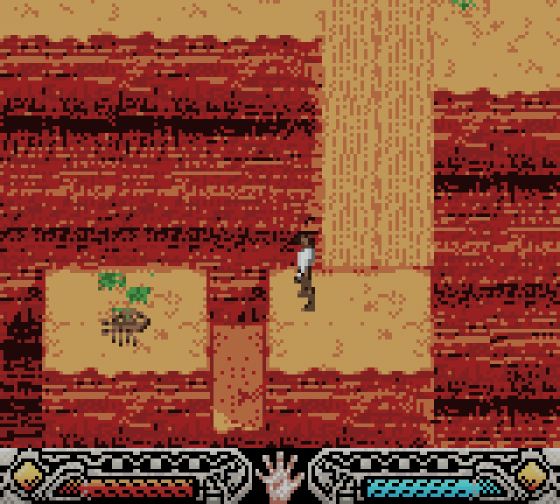 Indiana Jones And The Infernal Machine Screenshot 7 (Game Boy Color)