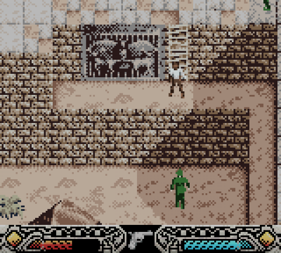 Indiana Jones And The Infernal Machine Screenshot 10 (Game Boy Color)