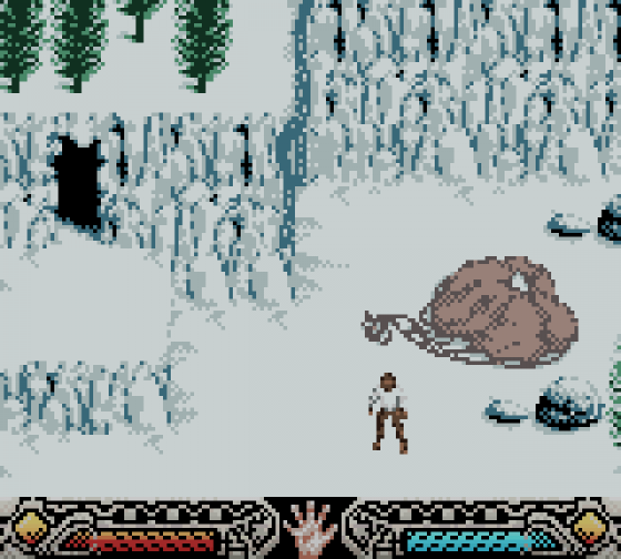 Indiana Jones And The Infernal Machine Screenshot 15 (Game Boy Color)