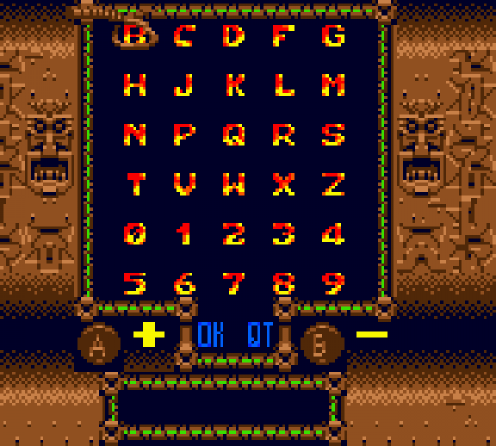 Indiana Jones And The Infernal Machine Screenshot 20 (Game Boy Color)