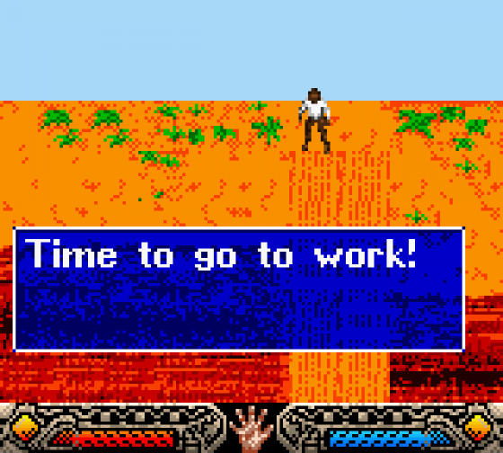 Indiana Jones And The Infernal Machine Screenshot 22 (Game Boy Color)