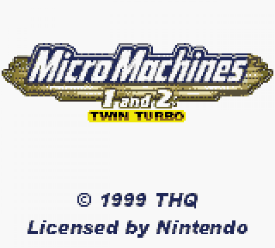 Micro Machines 1 and 2: Twin Turbo