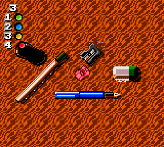 Micro Machines 1 and 2: Twin Turbo