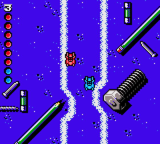 Micro Machines 1 and 2: Twin Turbo Screenshot 7 (Game Boy Color)