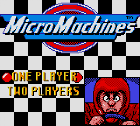 Micro Machines 1 and 2: Twin Turbo Screenshot 11 (Game Boy Color)